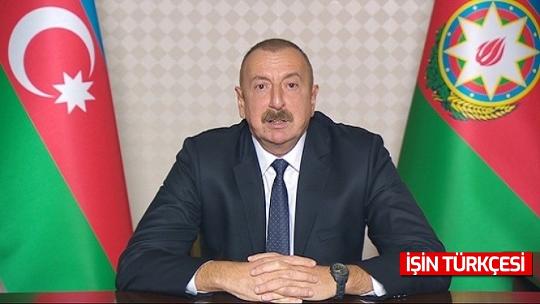 Azerbaycan Cumhurbaşkanı İlham Aliyev: “İşgal sırasında Ermeniler doğal kaynaklarımızı yağmaladı.”