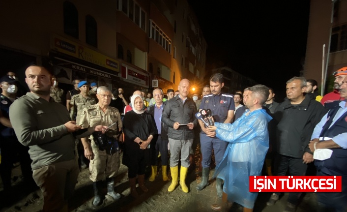 Bakan Soylu, Bozkurt ile ilgili konuştu