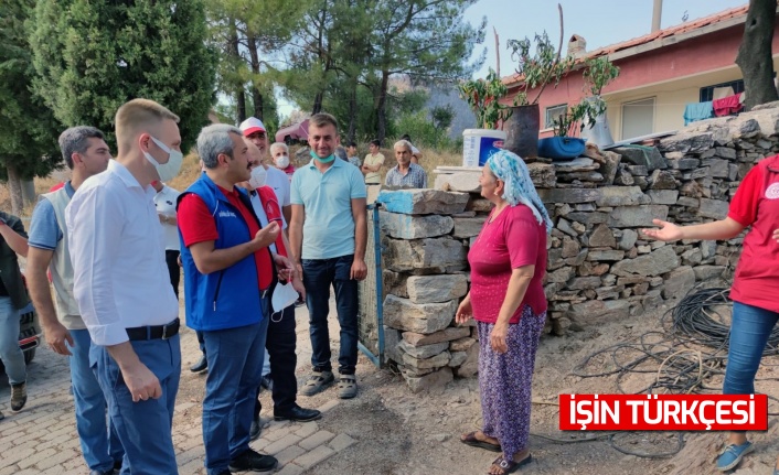 Bakan Yardımcısı Baydaş, “Yaralarımızı birlikte saracağız” dedi