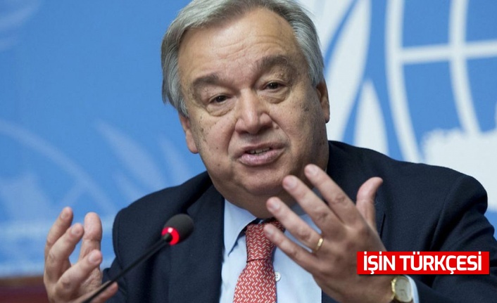 BM Genel Sekreteri Guterres’ten Taliban için “saldırıları durdurun” çağrısı