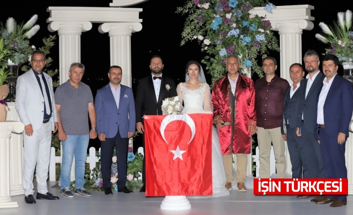 Fırat Karagöz ile Merve Acar Dünya Evine Girdi