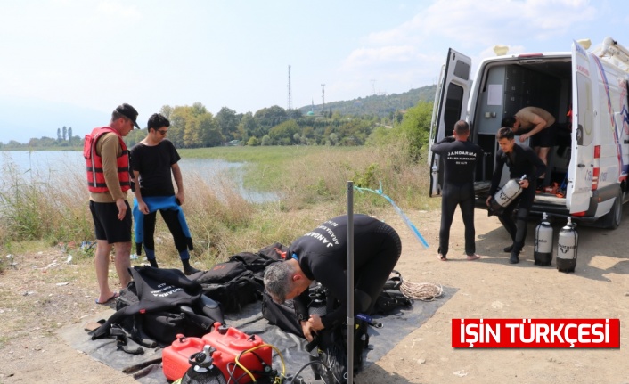 Sakarya'da serinlemek için girdiği gölde kaybolan kişinin cansız bedenine ulaşıldı