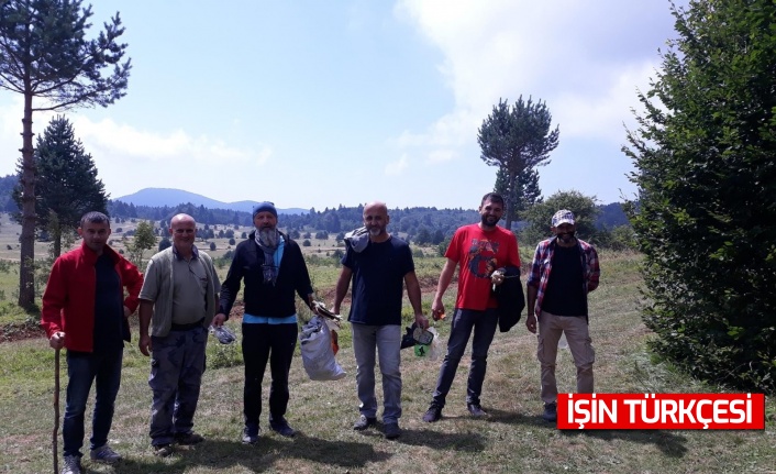 Hayvanların doğayı daha az kirlettiğini belirterek işte böyle uyardılar