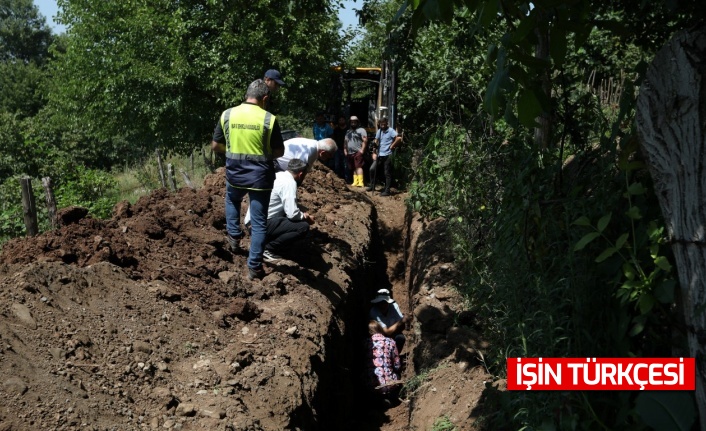 Hendek'te Fay Hatları Çalışması