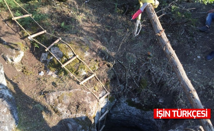 Bolu'da izinsiz kazı yapan kişi 8 kişi suçüstü yakalandı