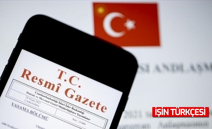 Jandarma Genel Komutanlığındaki atamalar Resmi Gazete’de yayımlandı