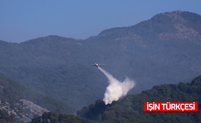 Kazdağları’ndaki yangın kontrol altında