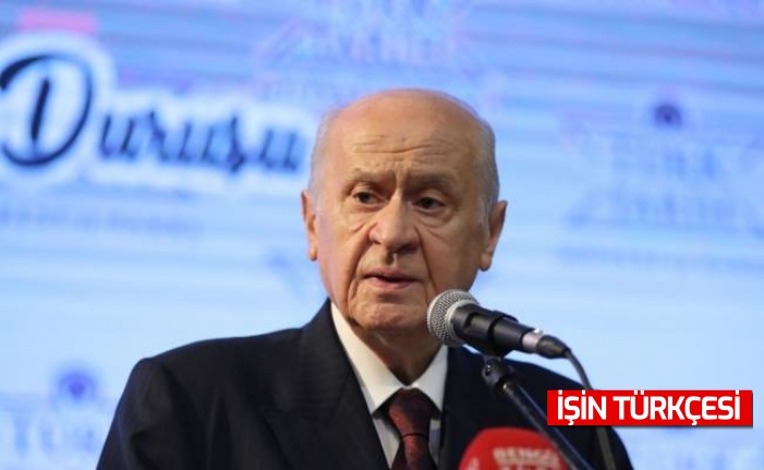 MHP lideri Bahçeli: “Kabil emniyetli değilse Ankara güvende olamaz”