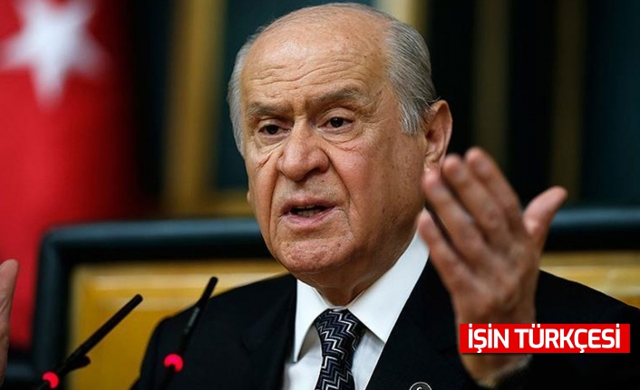 MHP Lideri Devlet Bahçeli: Cumhurbaşkanı ve Milletvekili Genel Seçimleri zamanında yapılacak