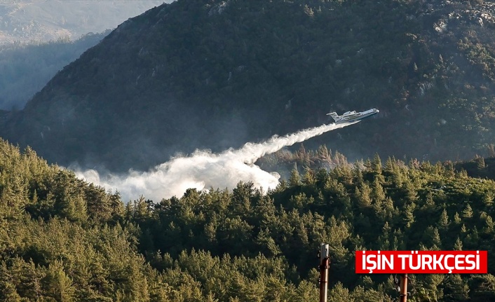 Milas ve Köyceğiz dışında tüm yangınlar kontrol altında