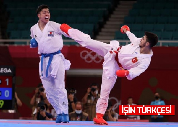 Milli karatecimiz Eray Şamdan, olimpiyat madalyasını garantiledi