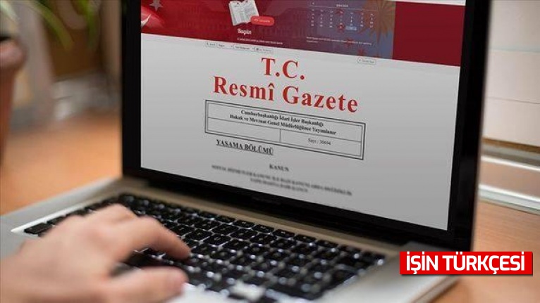 Mülki İdare Amirleri Atama Kararnamesi Resmi Gazetede Yayımlandı