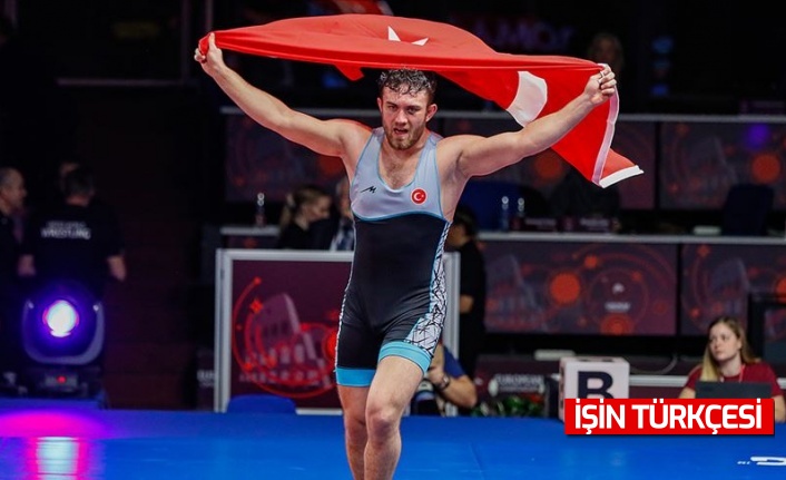 Olimpiyatlarda yarışan milli güreşçimiz Süleyman Karadeniz yarı finale çıktı!