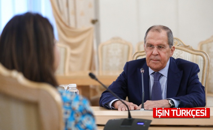 Rusya Dışişleri Bakanı Sergey Lavrov, Afganistan’daki taraflara diyalog çağrısı yaptı