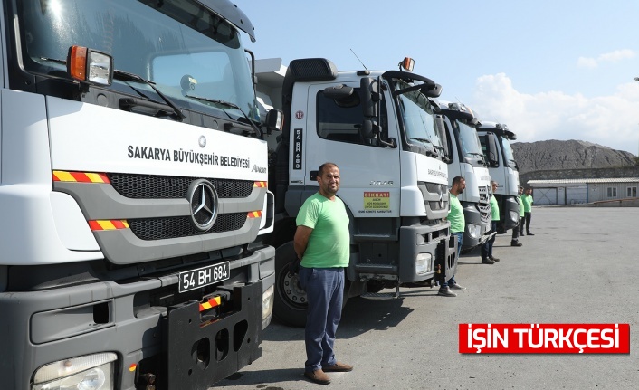 Sakarya Büyükşehir Belediyesi’nin araçları Bozkurt’a gidiyor