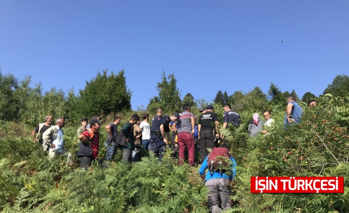 Sakarya'da dün gece kaybolan kadın baygın halde bulundu