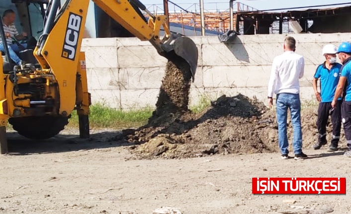 Sakarya'da yağmur suyu kanalına atık boşaltan iş yerleri hakkında işlem başlatıldı