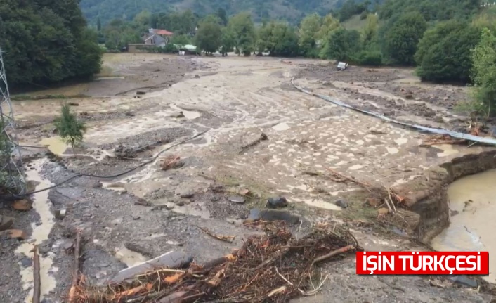 Bartın'da sel felaketi!