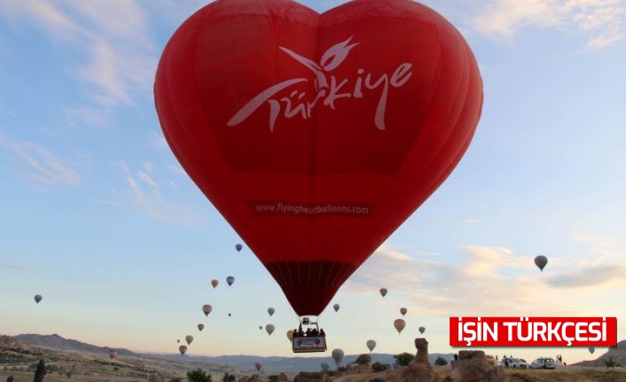 Türkiye’nin ilk özel şekilli balonları Kapodokya'da üretildi