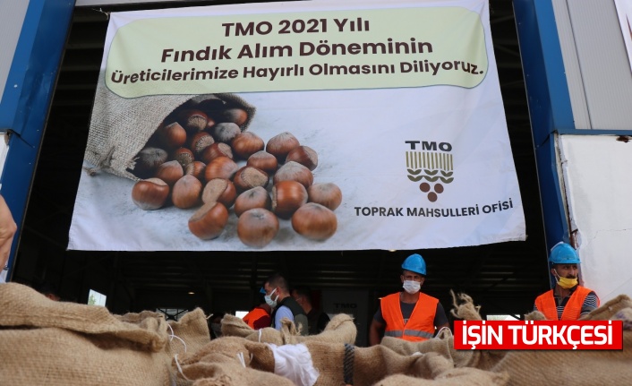 2021 yılı ilk fındık alımı törenle Sakarya’da gerçekleşti