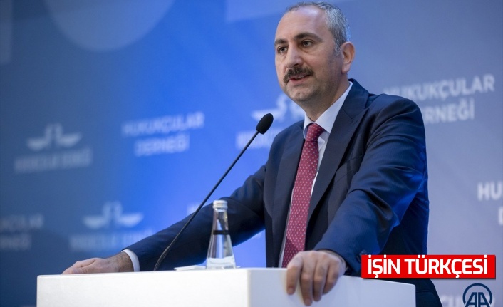 Abdulhamit Gül, Adli Yıl Açılış Programı'nda konuştu