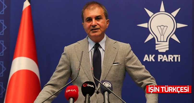 AK Parti Sözcüsü Ömer Çelik: “Terörle mücadele güçlü bir şekilde devam ediyor.”