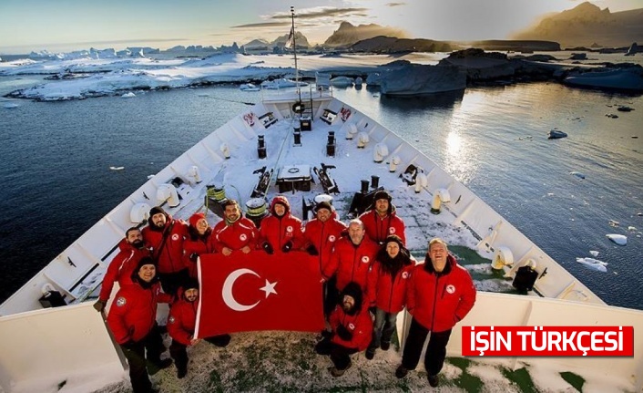 Türk Bilim İnsanları Antarktika'da biyoçeşitlilik çalışmaları yapacak