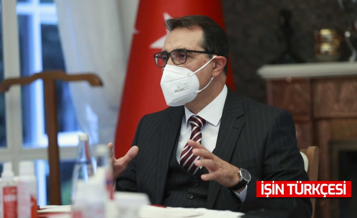 Bakan Dönmez, keşfedilen doğalgaz rezervi ile ilgili önemli açıklamalarda bulundu