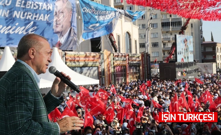 Cumhurbaşkanı Erdoğan: Enflasyonu en kısa sürede kontrol altına alacağız