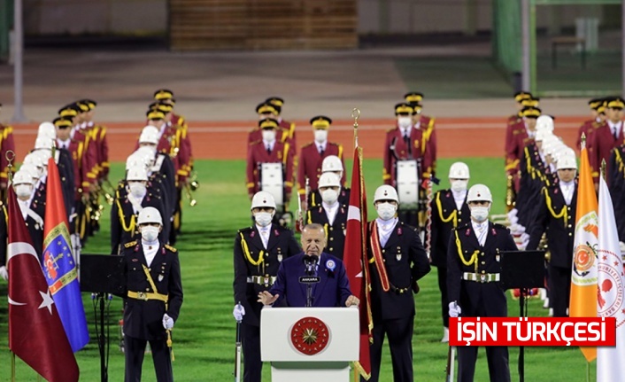 Cumhurbaşkanı Erdoğan: Türk ekonomisi ikinci çeyrekte yüzde 21,7 büyüdü