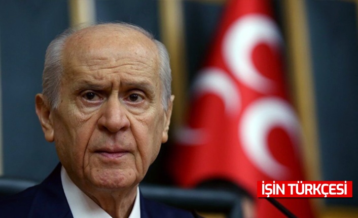 Devlet Bahçeli: 'Ne dinimize laf söyletiriz, ne de Laiklik sütununu kırdırırız.'