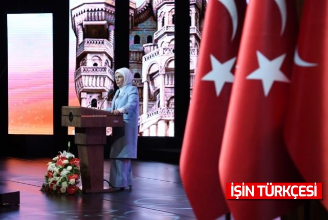 Emine Erdoğan: “2021 sonuna kadar, insan yoğunluğunun olduğu yerlerin tamamında, sıfır atık sistemleri kurulacak”