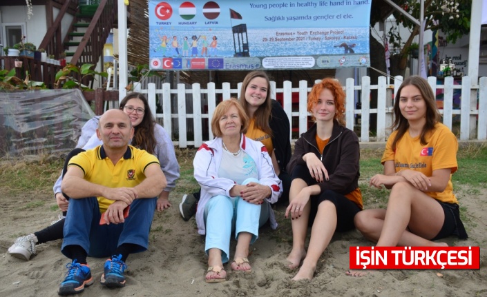 “Erasmus+ Projesi“ kapsamında Sakarya'ya gelen turistler, Türk kültürünü öğrenecek