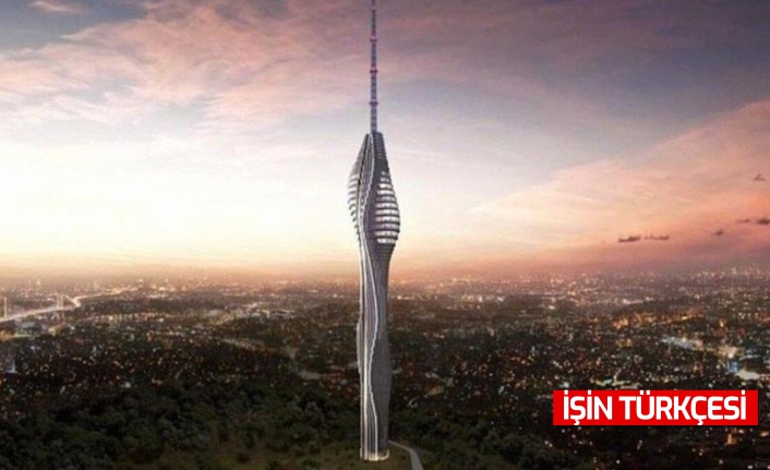 İstanbul'un yeni simgesi Çamlıca Kulesi birinci yılını doldurdu