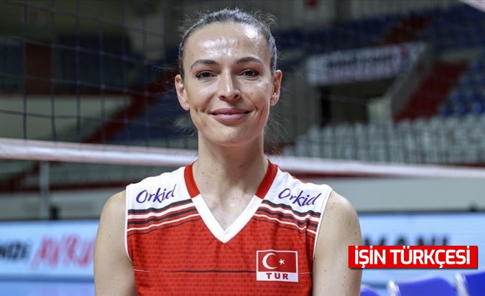 Kaptan Eda Erdem, 2021 Avrupa Voleybol Şampiyonası'nın rüya takımında yer aldı