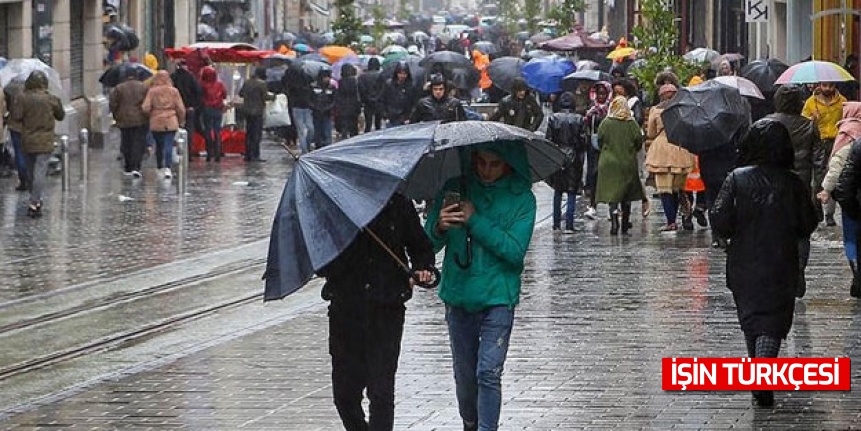 Meteoroloji'den 12 il için sarı kodlu uyarı!