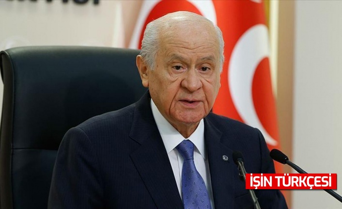 MHP lideri Bahçeli'den seçim barajı açıklaması