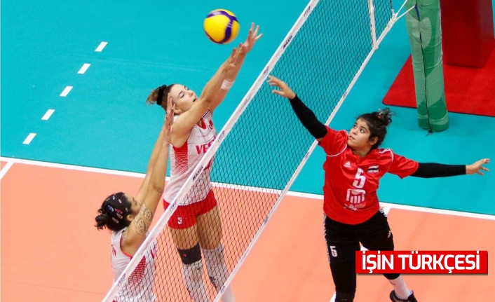 Türkiye U18 Kız Voleybol Milli Takımı, son 16 turunda