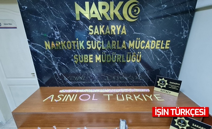 Sakarya’da uyuşturucu operasyonlarında 48 şüpheli yakalandı