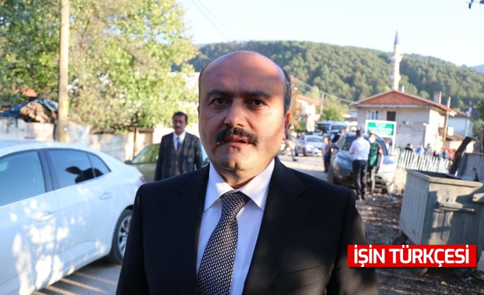 Tarım ve Orman Bakan Yardımcısı: "500 yılda bir görülen yağış yağmaya başladı.”