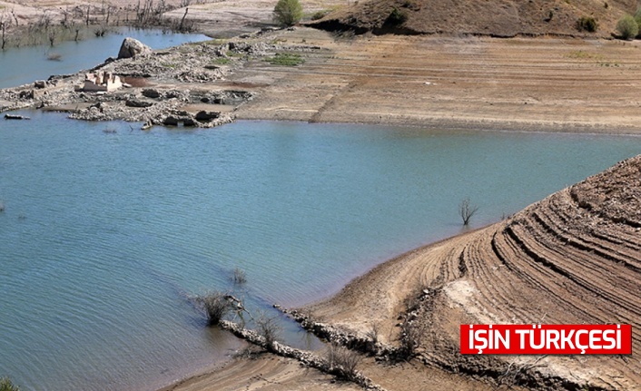 Türkiye'nin en uzun nehri Kızılırmak, kuraklık tehdidi ile mücadele ediyor