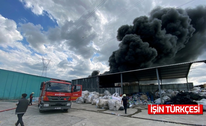 Yangın sonrası itfaiye erlerine çirkin saldırı