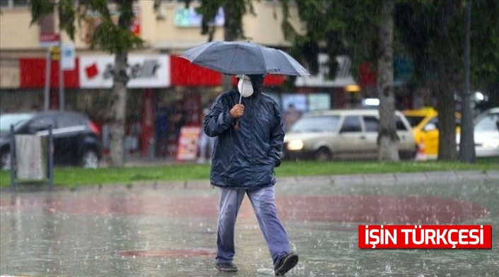 4 Ekim Yurt Genelinde Hava Durumu