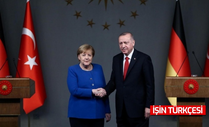 Angela Merkel, 16 Ekim'de Türkiye'ye gelecek