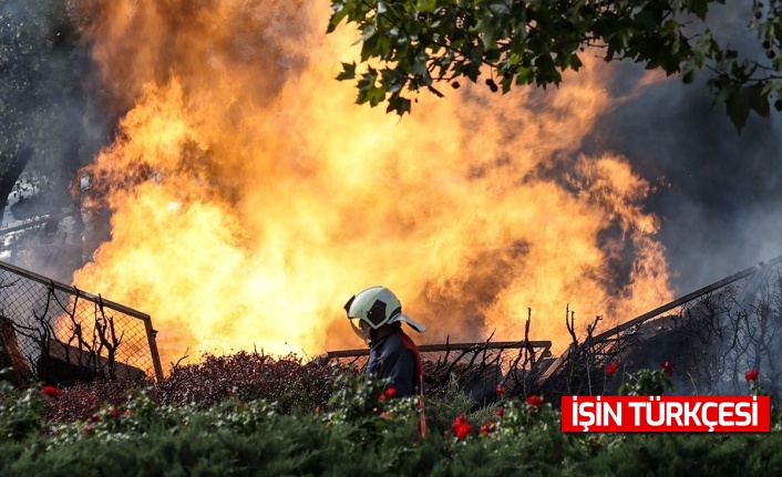 Ankara'da MTA Kampüsü yakınında patlama