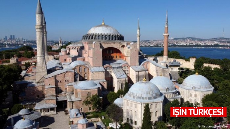 Ayasofya Camii’nin ibadete açılışı beyaz perdeye konu olacak