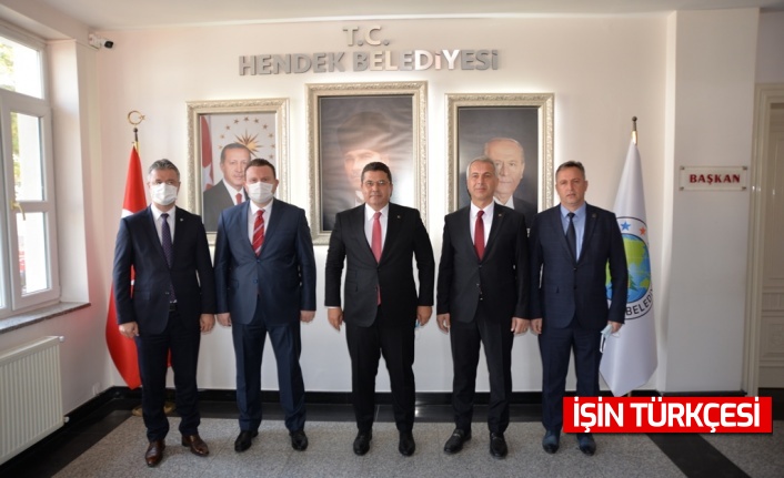 Babaoğlu'na MHP'den Üst Düzey Ziyaret
