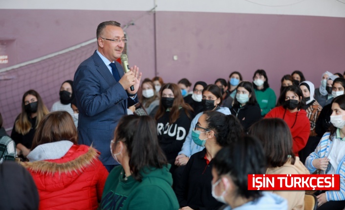 Başkan Işıksu’dan Okul Ziyaretleri