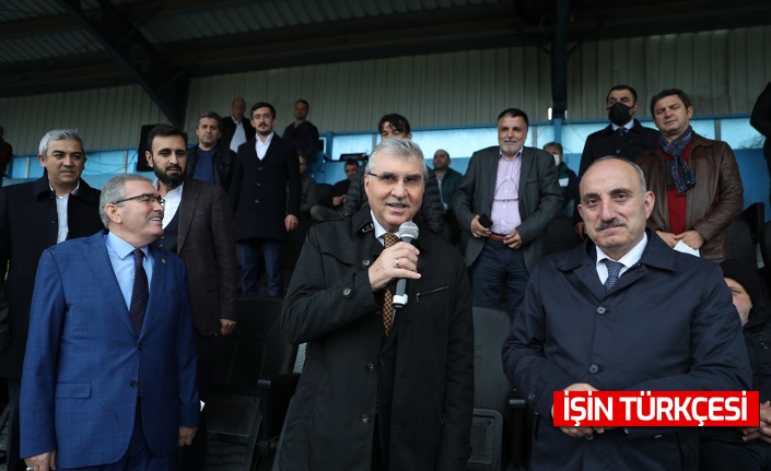 Başkan Yüce: “Spor şehri Sakarya hedefimize emin adımlarla ilerliyoruz”