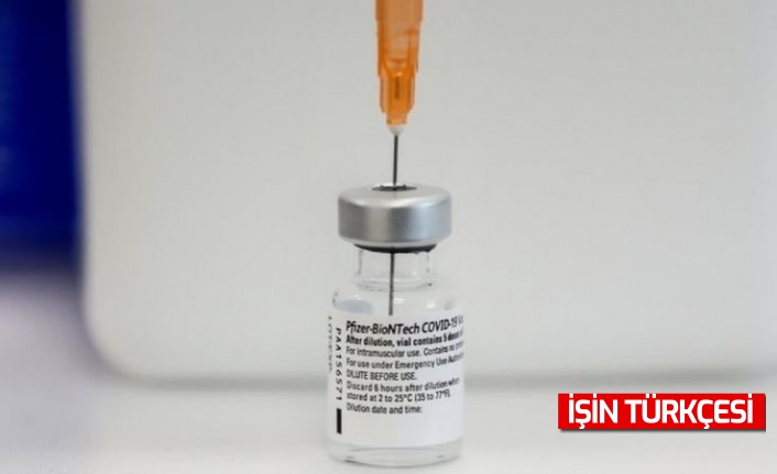 BioNTech aşısının 3. dozunun virüse karşı yüzde 95,6 oranında koruma sağladığı deneylerle ispatlandı